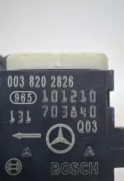 703840 датчик удара подушки безопасности Mercedes-Benz ML W164 2011