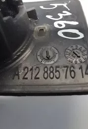 A2128857614 датчик удара подушки безопасности Mercedes-Benz E AMG W212 2012