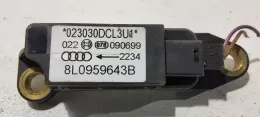 023030DCL3U1 датчик удару подушки безпеки Audi A3 S3 8L