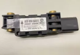 0232G28ASKBG датчик удара подушки безопасности Audi A6 S6 C5 4B 2002
