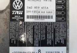 5N0959655A датчик удара подушки безопасности Volkswagen PASSAT B6 2008