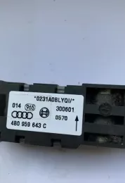 0231AOBLYQI датчик удара подушки безопасности Audi A6 S6 C5 4B 2002