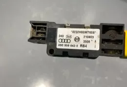 0232H0SMT6S8 датчик удару подушки безпеки Audi A8 S8 D3 4E 2004