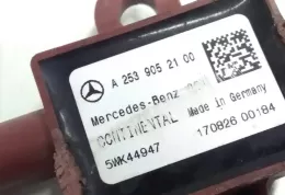 17082600184 датчик удара подушки безопасности Mercedes-Benz GLC C253 2018