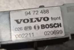 002211 датчик удара подушки безопасности Volvo S80 2001