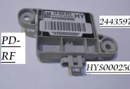 HYS00025000 датчик удару подушки безпеки Opel Vectra B 1998