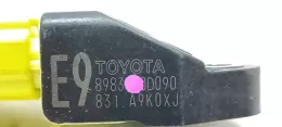 831A9K0XJ датчик удару подушки безпеки Toyota Yaris 2012