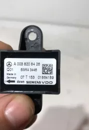 01864189 датчик удара подушки безопасности Mercedes-Benz ML W164 2007