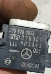 403343 датчик удара подушки безопасности Mercedes-Benz GL X164 2007