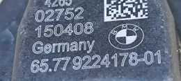 02752 датчик удара подушки безопасности BMW 7 F01 F02 F03 F04 2013