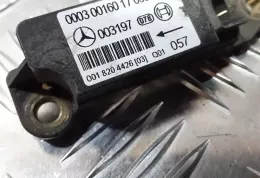 0003001601700300 датчик удару подушки безпеки Mercedes-Benz C W204 2012