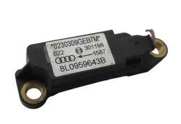 0230309GEB7M датчик удару подушки безпеки Volkswagen Sharan 2003