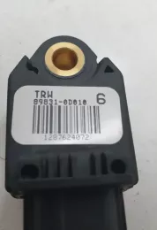 1287624072 датчик удару подушки безпеки Toyota Yaris 2007