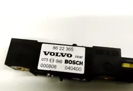 000808040400 датчик удара подушки безопасности Volvo V70