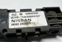 0285003023 датчик удару подушки безпеки Nissan Micra 2003