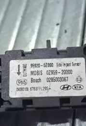 0295920000 датчик удара подушки безопасности KIA Sportage 2008