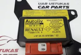 7700841176A датчик удару подушки безпеки Renault Megane I 1997