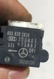 401883 датчик удара подушки безопасности Mercedes-Benz ML W164 2006