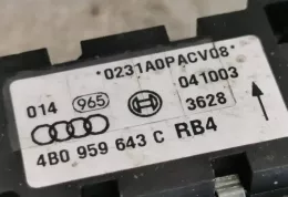 041003 датчик удара подушки безопасности Volkswagen Touareg I 2005