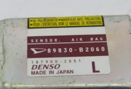 89830B2060 датчик удара подушки безопасности Daihatsu Cuore 2007