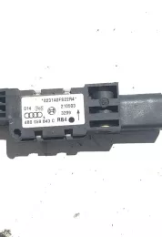0231A0FS22R4 датчик удара подушки безопасности Volkswagen Touareg I 2003
