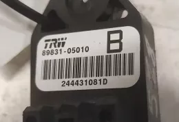 244431081D датчик удару подушки безпеки Toyota Corolla Verso AR10 2005