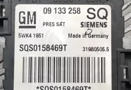 SQS0158469T датчик удару подушки безпеки Opel Astra G 1998