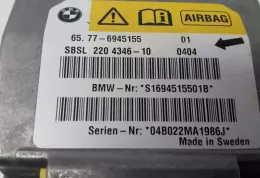 65776945155 датчик удару подушки безпеки BMW 5 E60 E61 2004