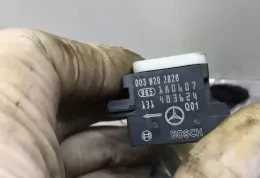 403624 датчик удару подушки безпеки Mercedes-Benz S W221 2008
