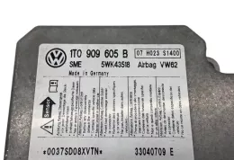 1T0909605 датчик удара подушки безопасности Volkswagen Sharan 2003