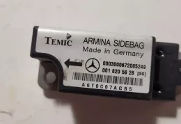 000300067200249 датчик удару подушки безпеки Mercedes-Benz E W210