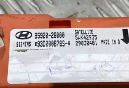 2903040 датчик удара подушки безопасности Hyundai Santa Fe 2003