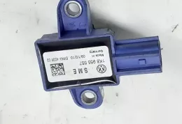 1K8857635 датчик удару подушки безпеки Volkswagen Scirocco 2009