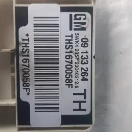 THS1670058F датчик удару подушки безпеки Opel Zafira A 2003