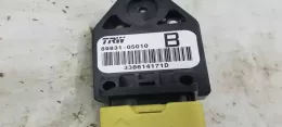 338614171D датчик удару подушки безпеки Toyota Corolla Verso E121 2006