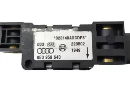 023140A0CDP8 датчик удару подушки безпеки Volkswagen Sharan 2003
