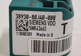 5WK43663 датчик удару подушки безпеки Suzuki SX4 2010