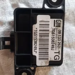 TGS1538249J датчик удару подушки безпеки Opel Zafira A 2001