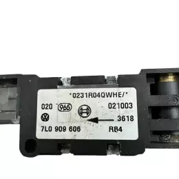 0231R04QWHE датчик удара подушки безопасности Volkswagen Touareg I 2003