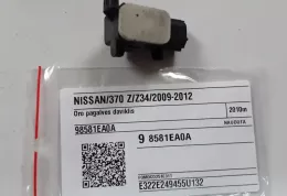 98581EA0A датчик удара подушки безопасности Nissan 370Z 2010