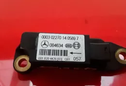 000302270 датчик удару подушки безпеки Mercedes-Benz CLK A209 C209 2003