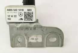 A2125451740 датчик удара подушки безопасности Mercedes-Benz E W212 2010
