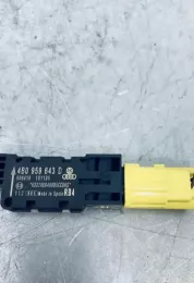 4B0959643 датчик удара подушки безопасности Audi A3 S3 A3 Sportback 8P 2007