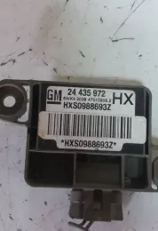 HXS0988693Z датчик удару подушки безпеки Opel Vectra B 2001