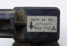 G07C437G1 датчик удара подушки безопасности Ford Ranger 2006