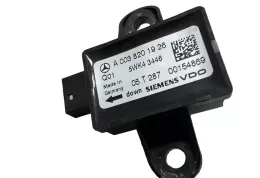 00154869 датчик удара подушки безопасности Mercedes-Benz S W221 2007