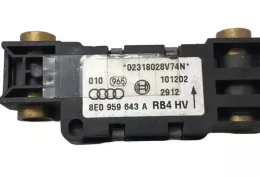 101202 датчик удара подушки безопасности Volkswagen Sharan 2003