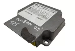1T0909605 датчик удара подушки безопасности Volkswagen Sharan 2003