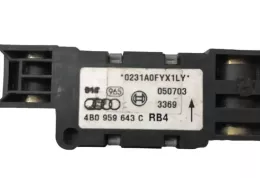 0231A0FYXLLY датчик удару подушки безпеки Volkswagen Sharan 2003