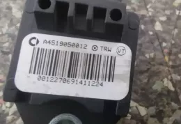 A4519050012 датчик удару подушки безпеки Smart ForTwo II 2016